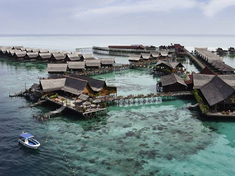 Kapalai Island Resort