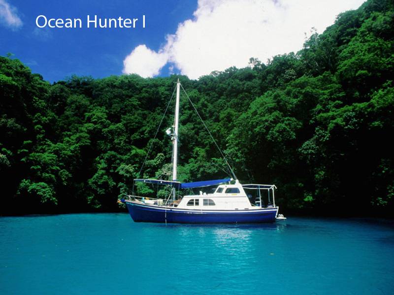 Palau – Ocean Hunter I & III