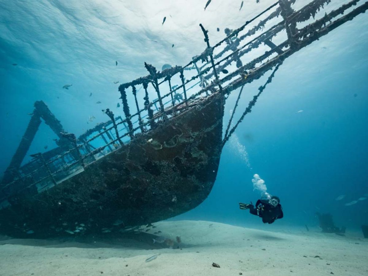 caribbean scuba diving