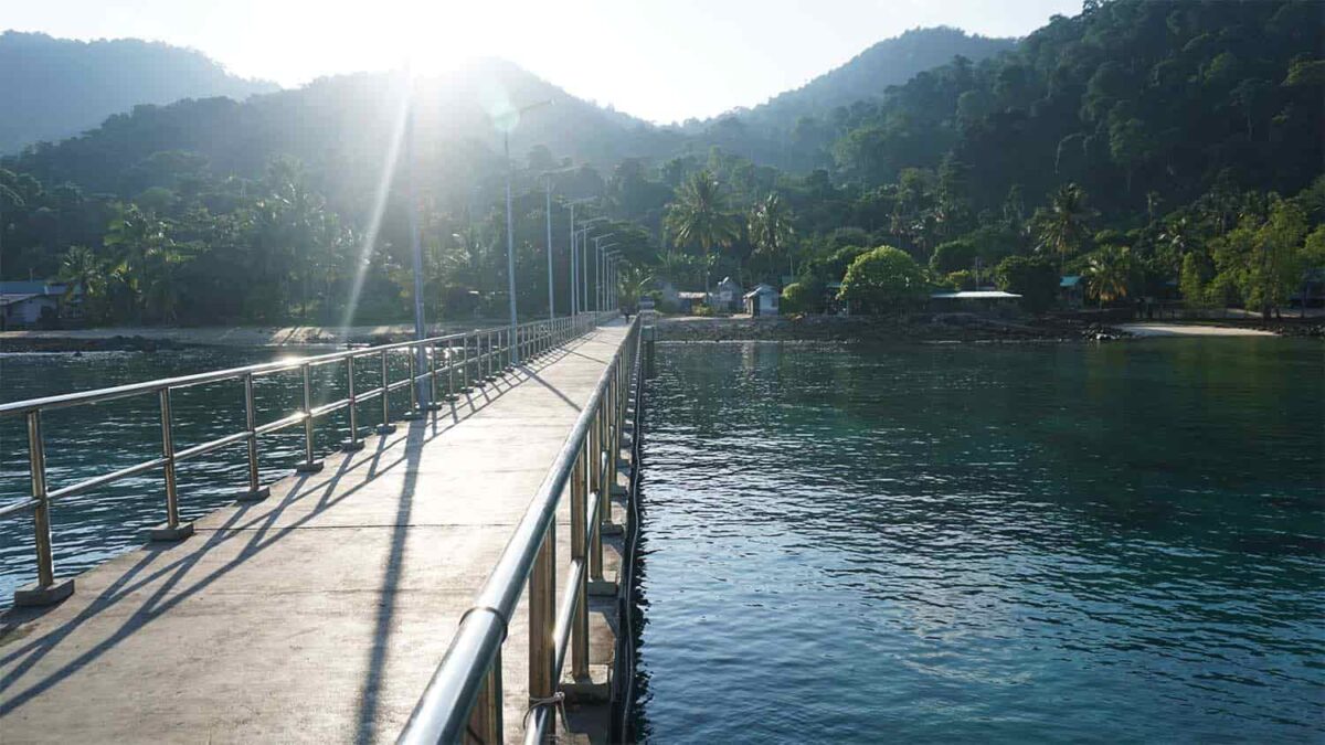 tioman island sea stories