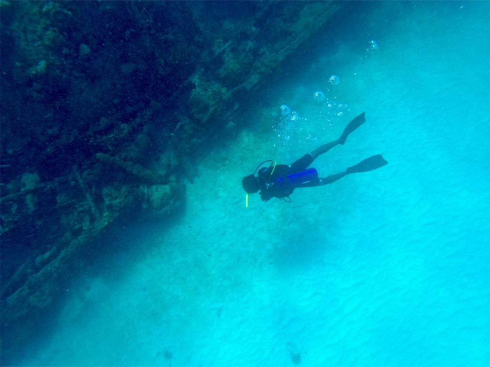 barbados scuba diving