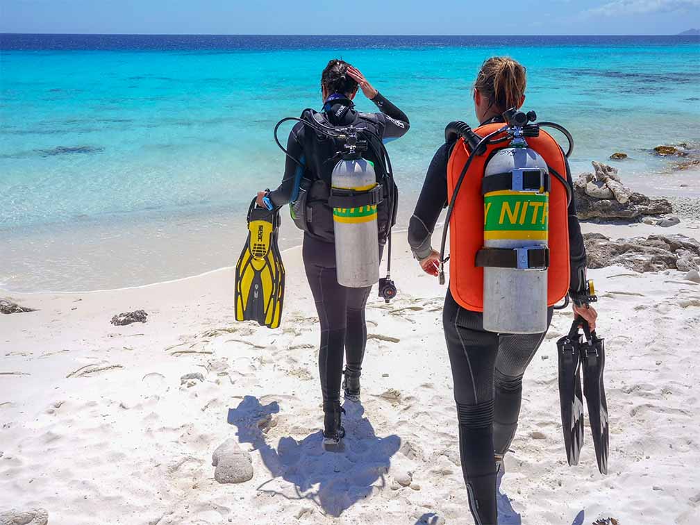 bonaire scuba diving