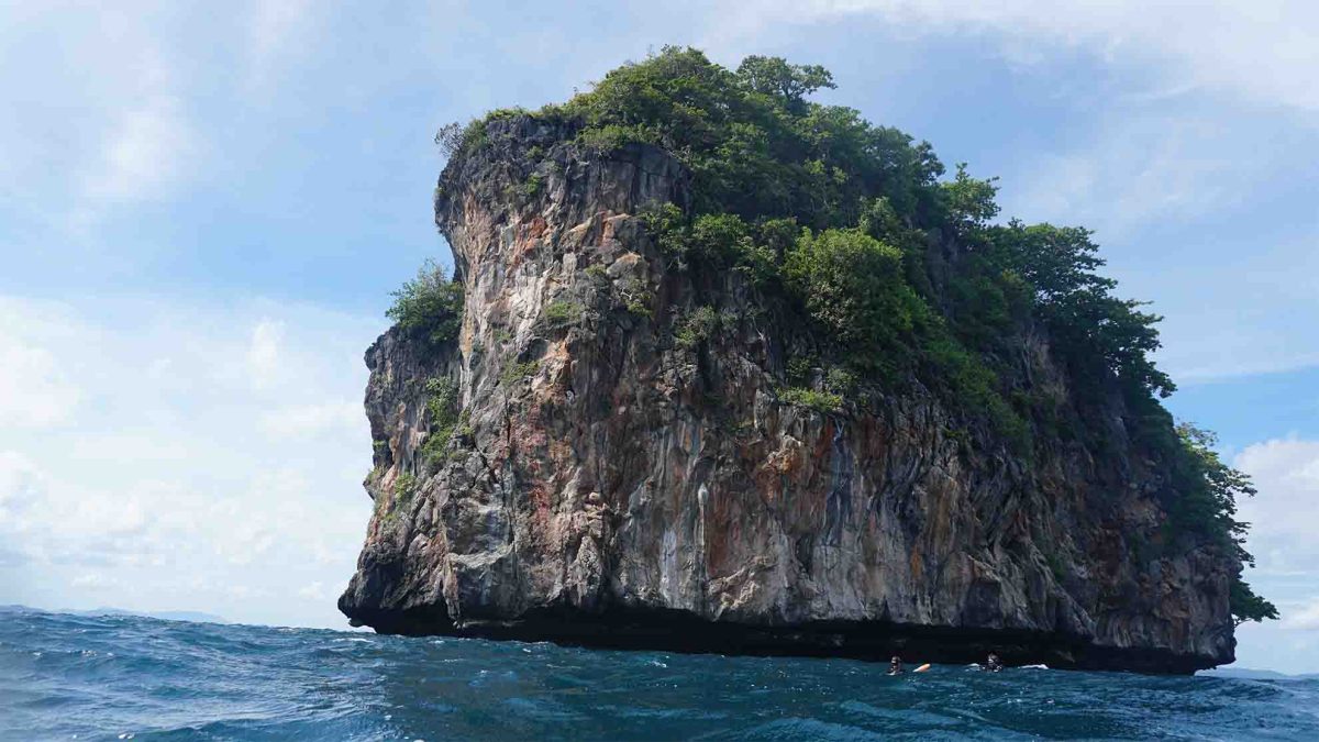 limestone island thailand